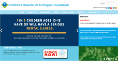 Desktop Screenshot of chmfoundation.org